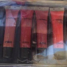 Mac lipgloss set