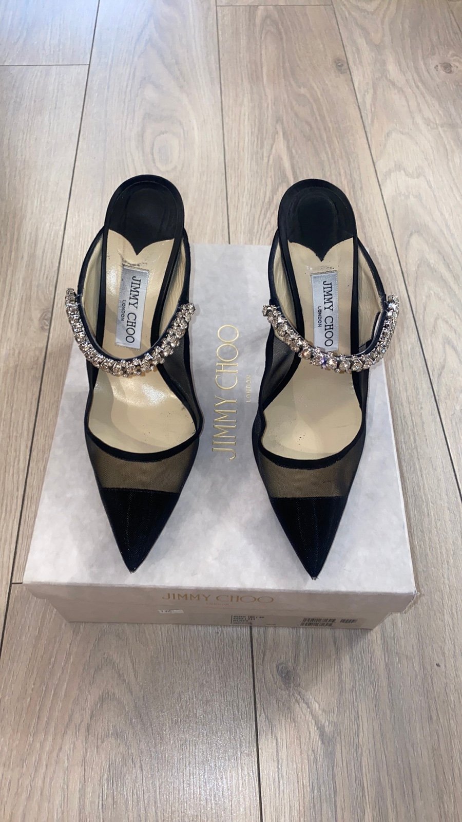 Jimmy Choo bing 100 heels