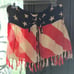 NWT Ralph Lauren Denim & Supply Patriotic Fringe Halter Top Stars & Stripes XL