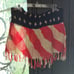 NWT Ralph Lauren Denim & Supply Patriotic Fringe Halter Top Stars & Stripes XL