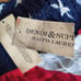 NWT Ralph Lauren Denim & Supply Patriotic Fringe Halter Top Stars & Stripes XL