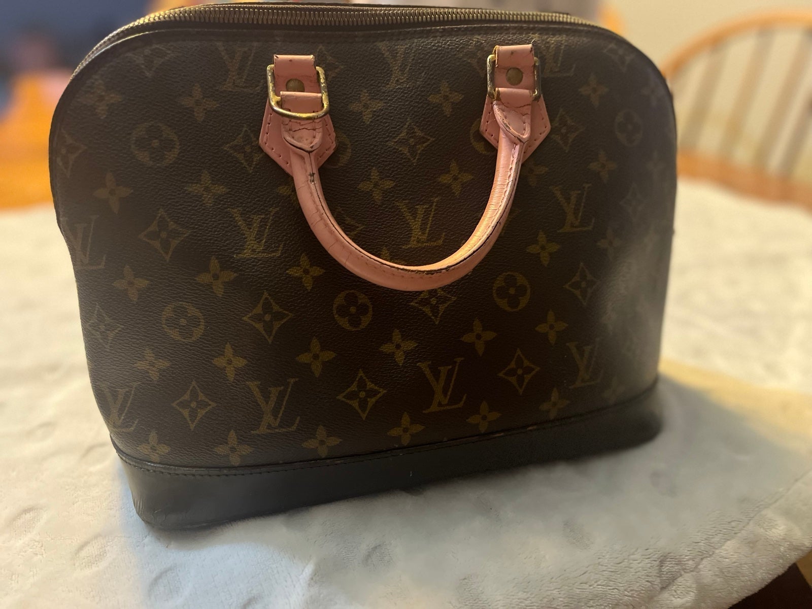 Louis Vuitton Alma Project Bag