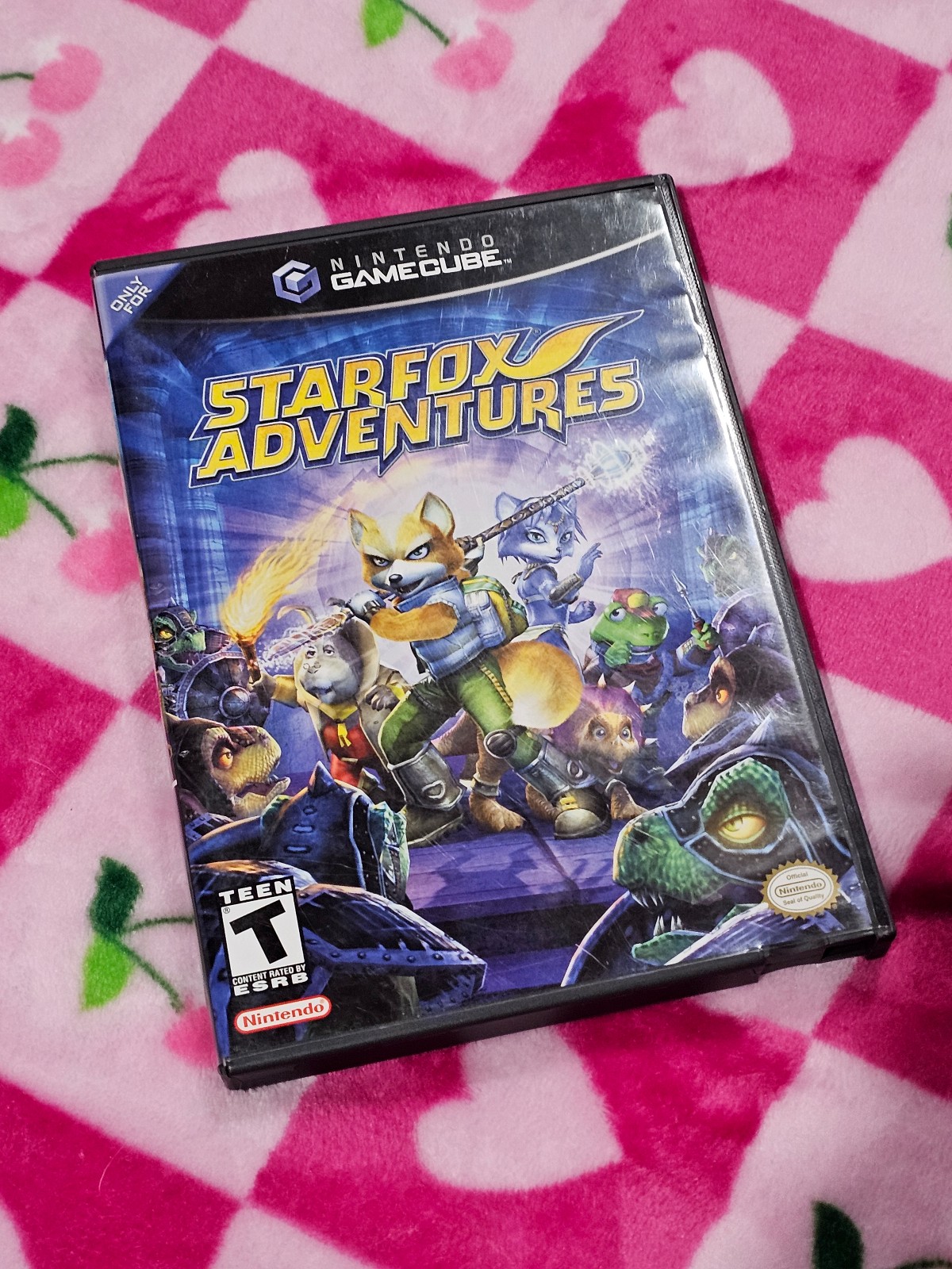 Starfox Adventures