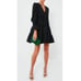 Tuckernuck Kenzo Dress Size S Black Crepe Classic Preppy Party Pomander Place