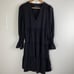 Tuckernuck Kenzo Dress Size S Black Crepe Classic Preppy Party Pomander Place