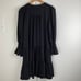 Tuckernuck Kenzo Dress Size S Black Crepe Classic Preppy Party Pomander Place