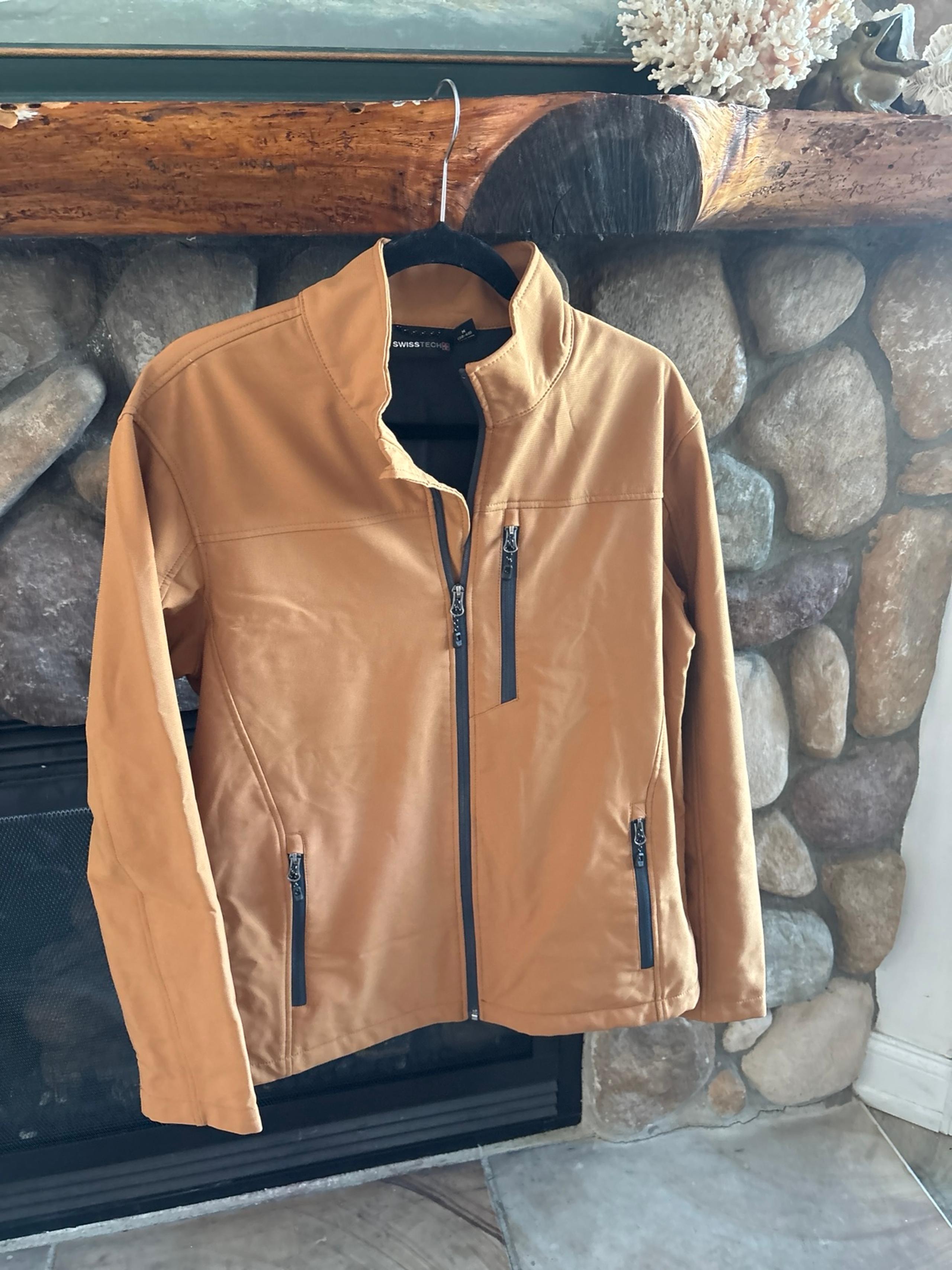 Men’s Swiss Tech jacket -Medium