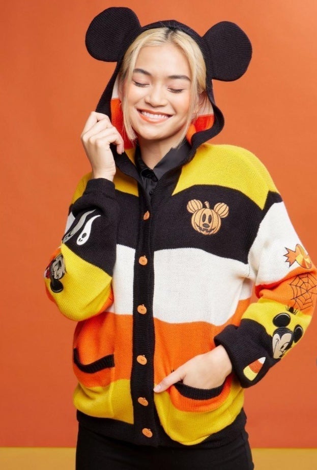 Her Universe Disney Mickey Halloween Cardigan