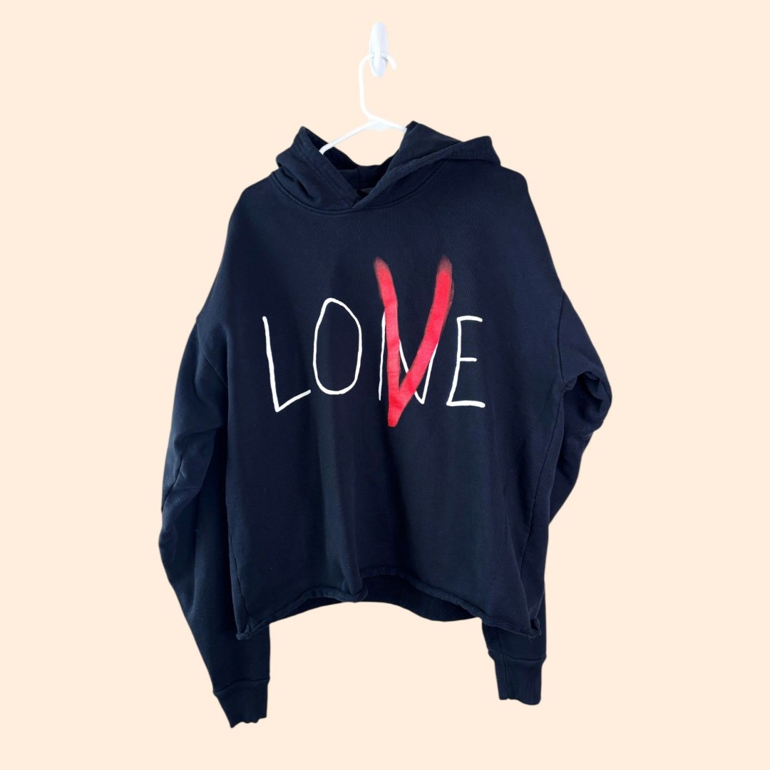 Vlone Love Hoodie Sweatshirt