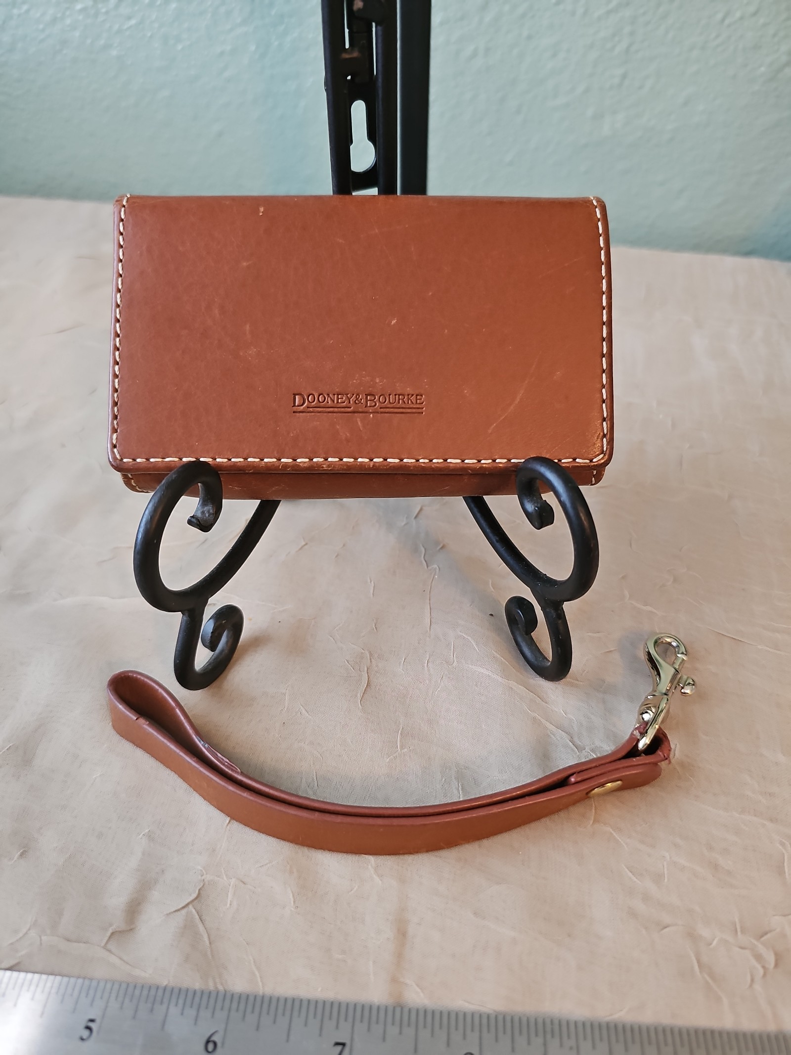 Dooney and Bourke florentine card wallet