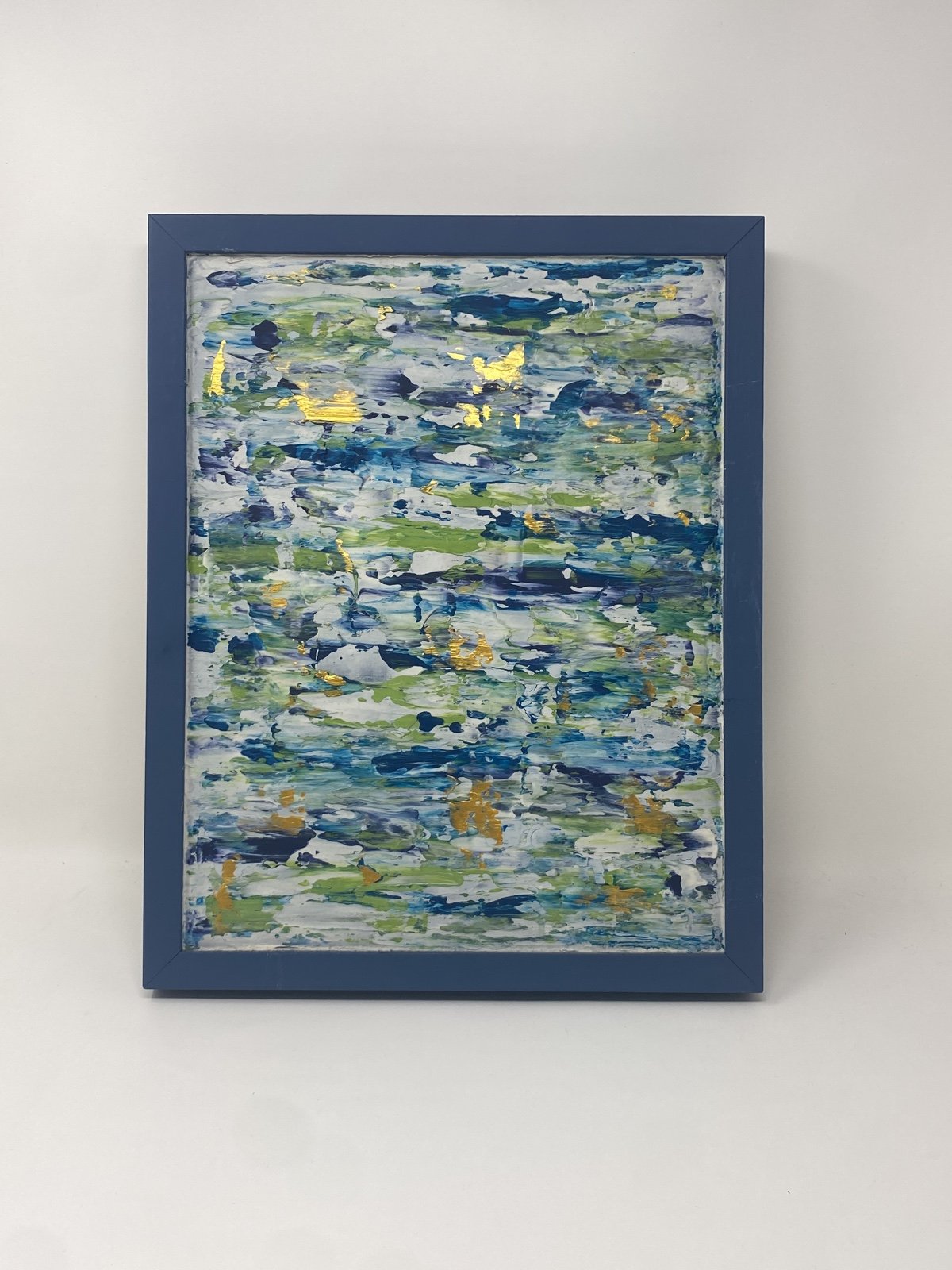 Original Abstract Palette Knife Painting