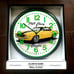 Camaro Glow in the Dark Wall Clock 69 Chevy Camaro Garage Shop Wall Clock NEW!