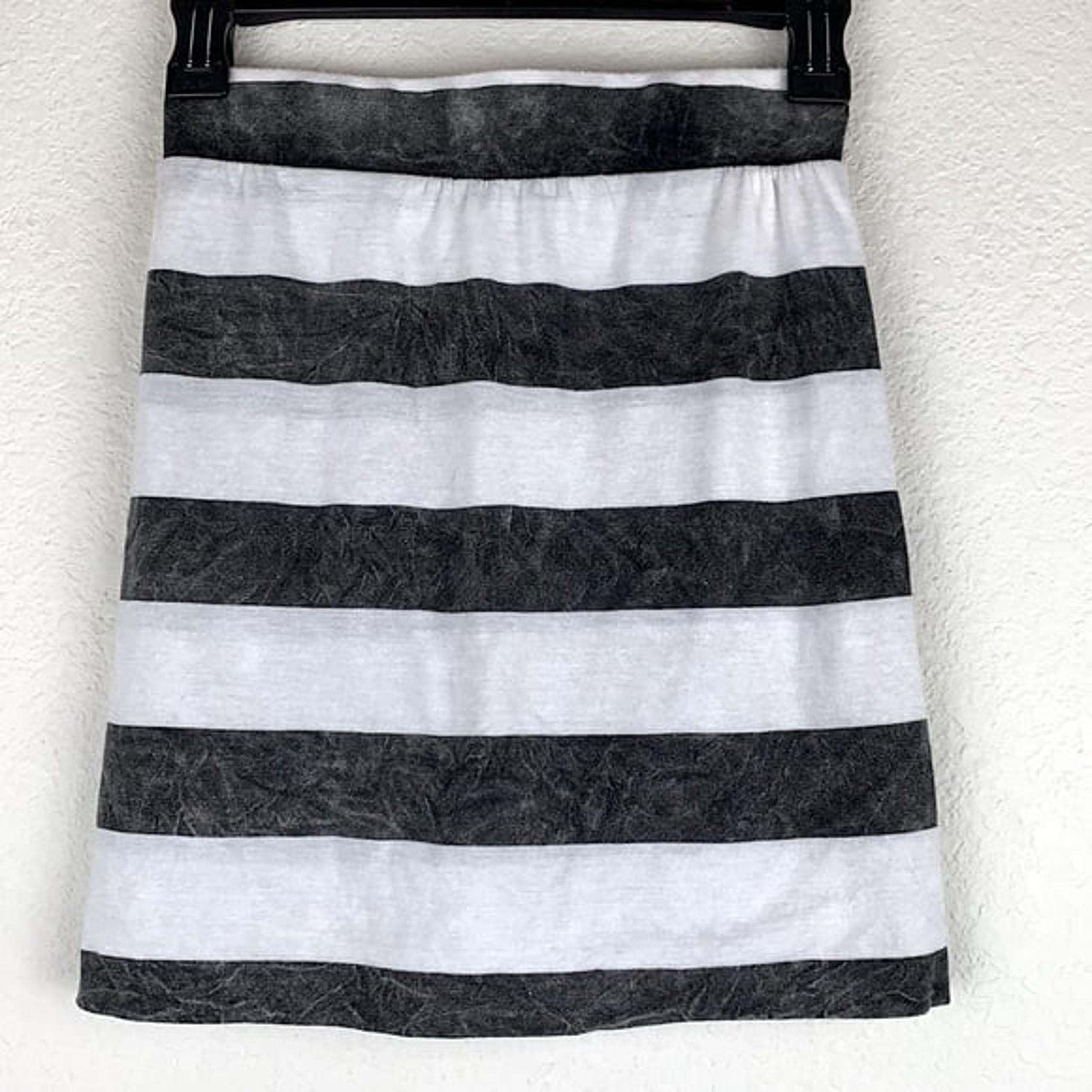 NWT WILDFOX Mini Skirt in Rugby Stripe Small