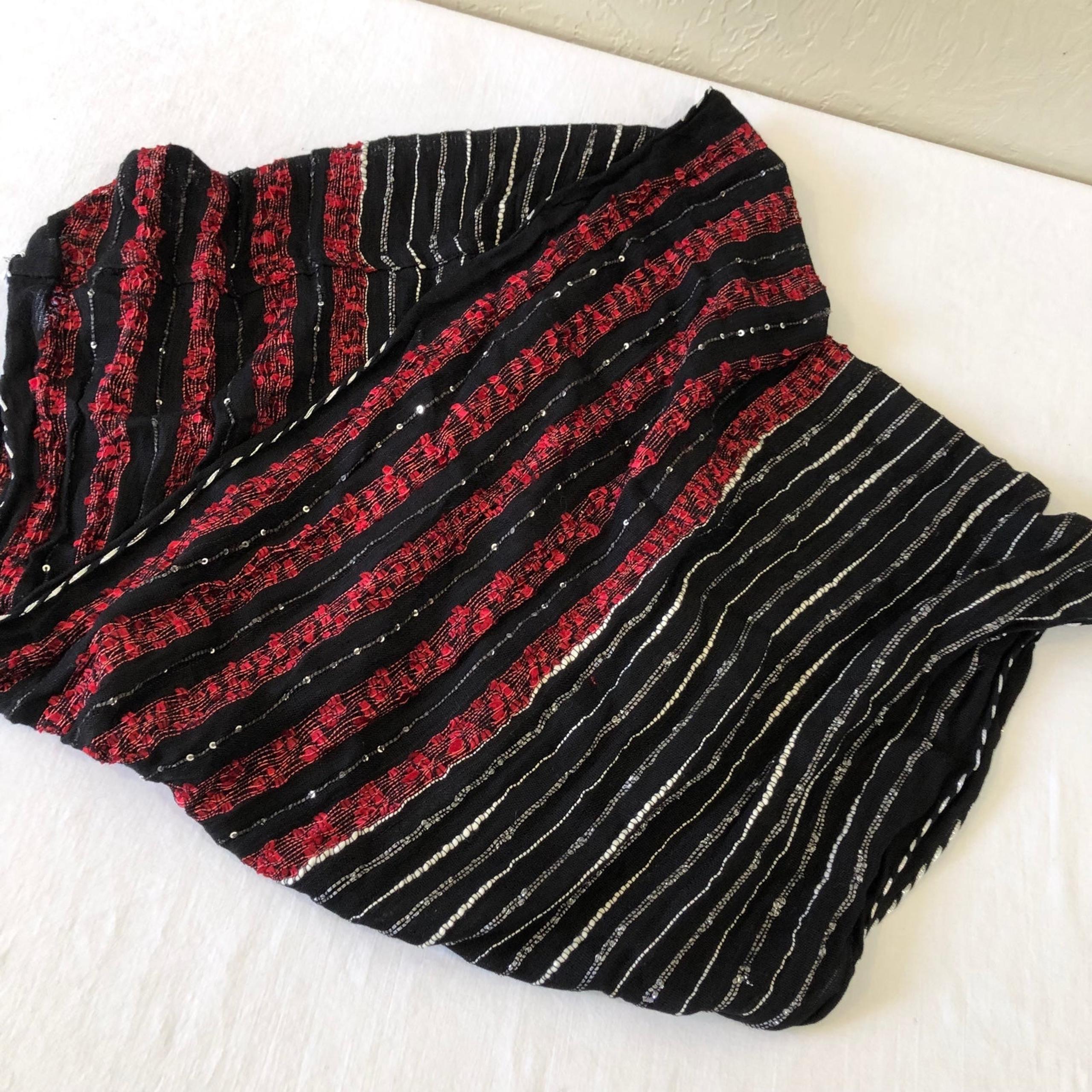 Christopher & Banks Embellished Infinty Scarf
