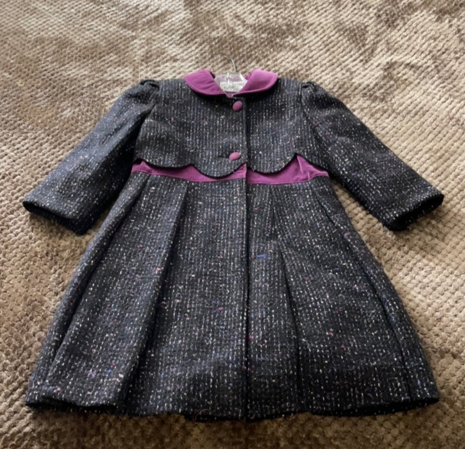 Rothschild wool coat