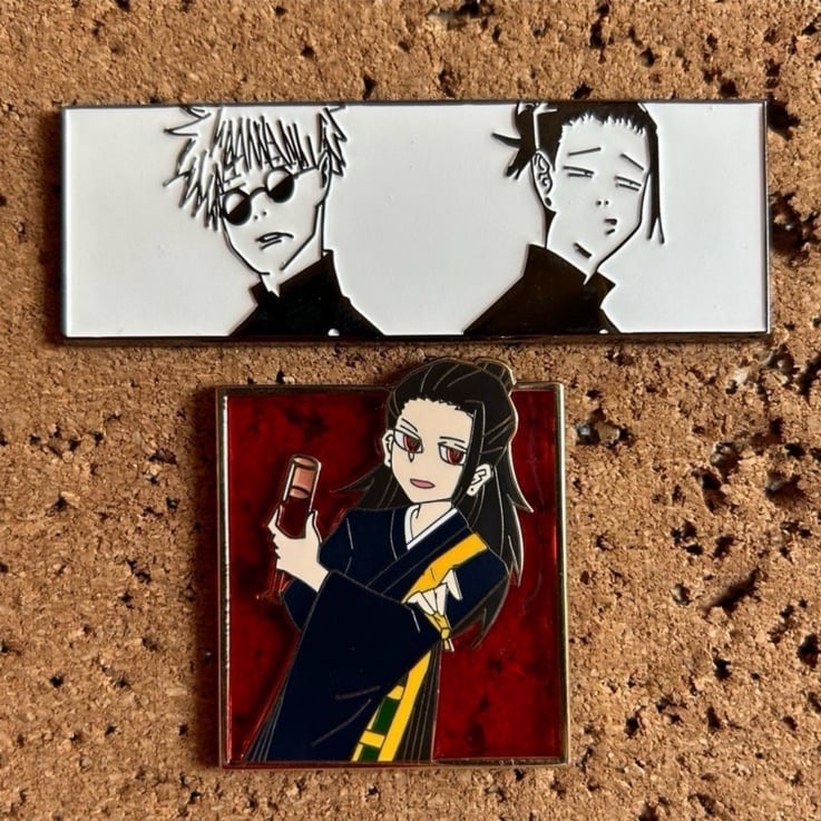 JJK SatoSugu Enamel Pin Bundle