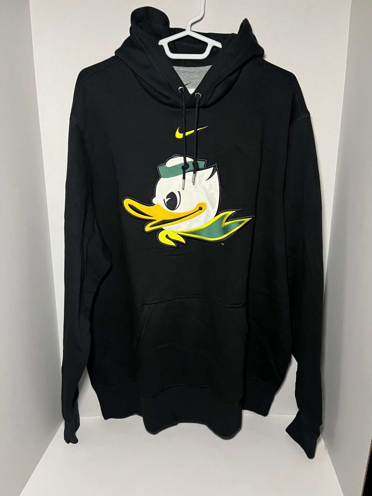 Nike Oregon Ducks Center swoosh men’s hoodie XXL