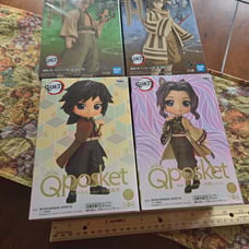 Demon Slayer 4 Figures Bandai