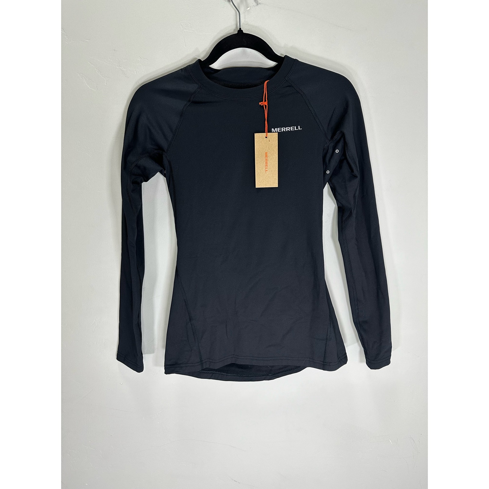 Merrell NWT Women's TrekTek Black Reflective Base Layer- S