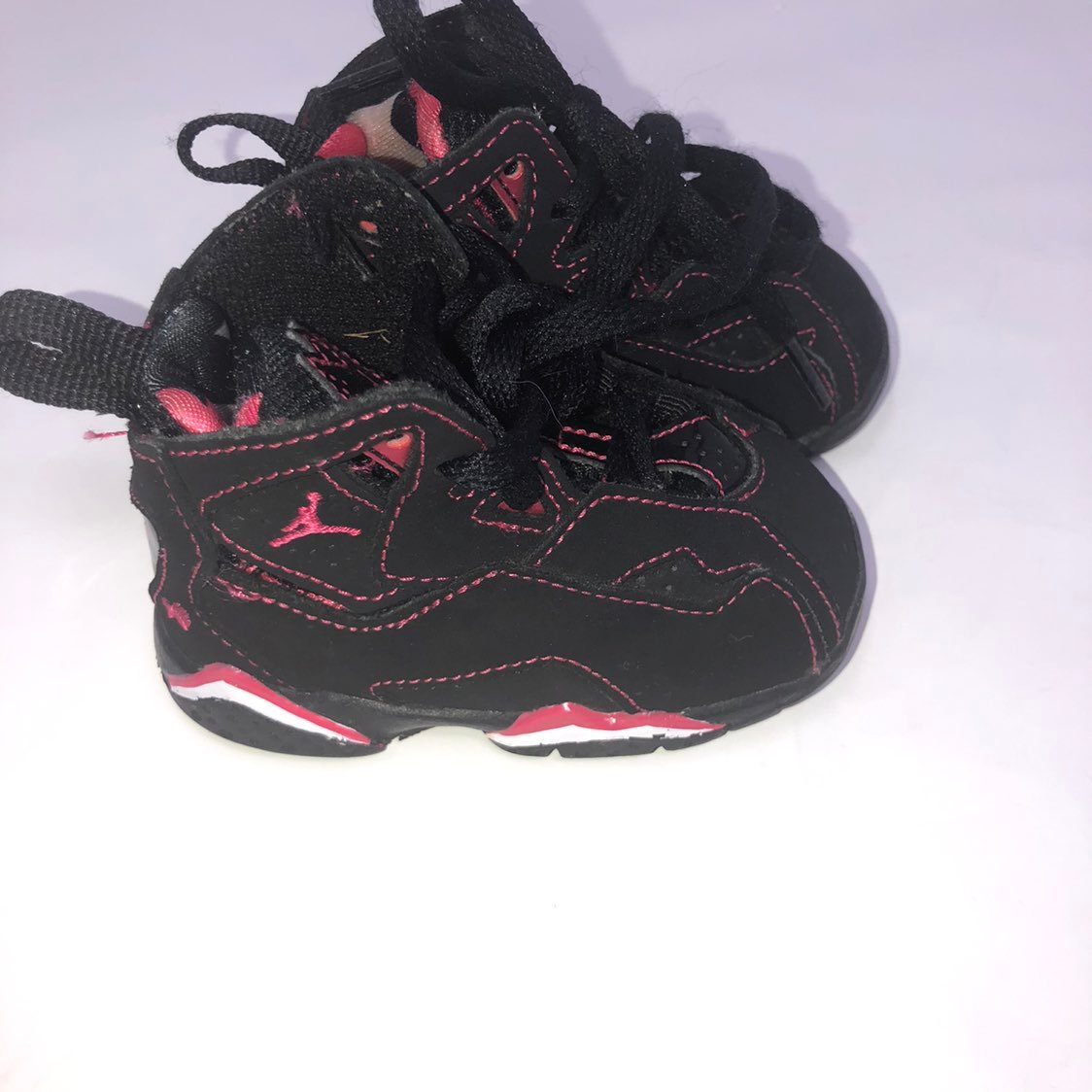 nike jordans retro 7 pink sneakers 3.5
