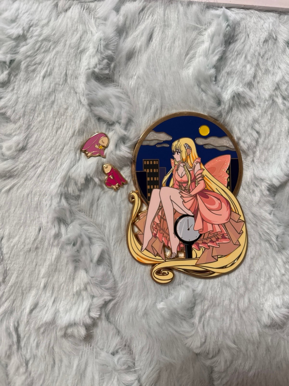Chobits pin lot