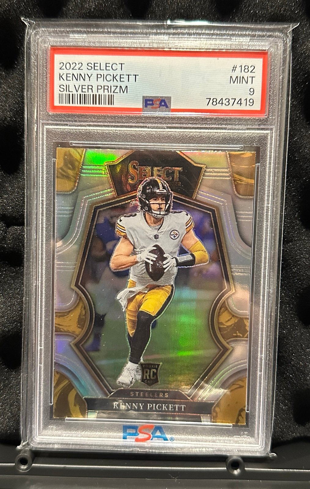 Kenny Pickett psa9