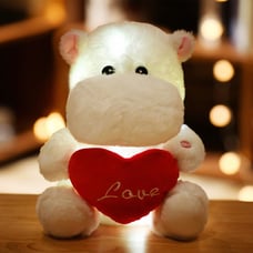 White Hippo Doll Creative