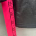 NWT Chicos Black Faux Leather Front pointe Slim Fit Pants 5-Pocket Size 1.5R 10R
