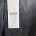 NWT Chicos Black Faux Leather Front pointe Slim Fit Pants 5-Pocket Size 1.5R 10R