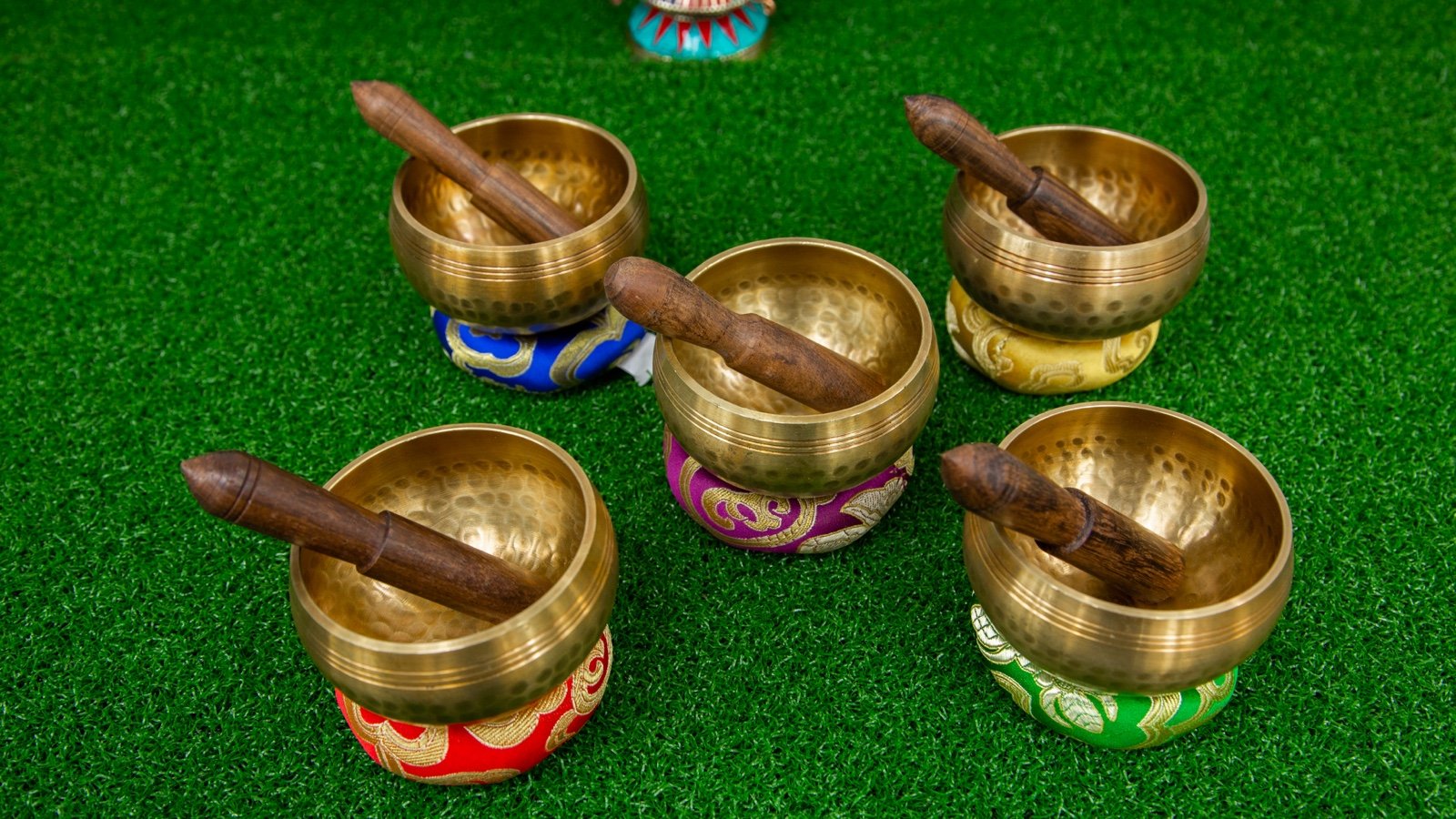 Singing Bowl set for healing and sound bath