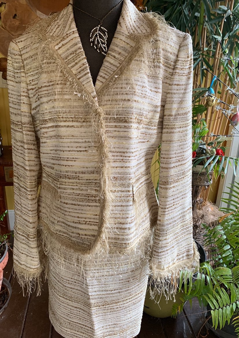Sioni Studio two piece skirt suit