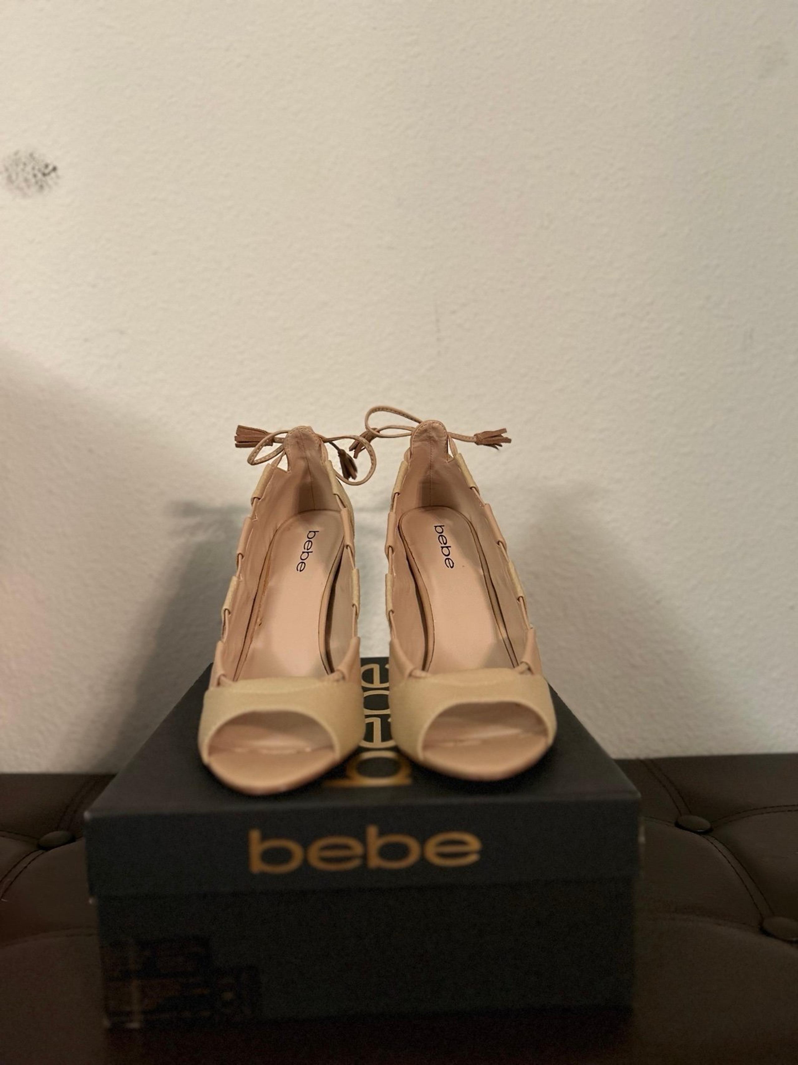Bebe high heel shoes