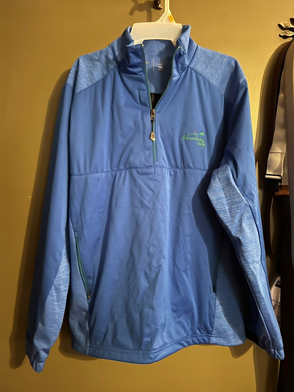 Antigua quarter zip pullover