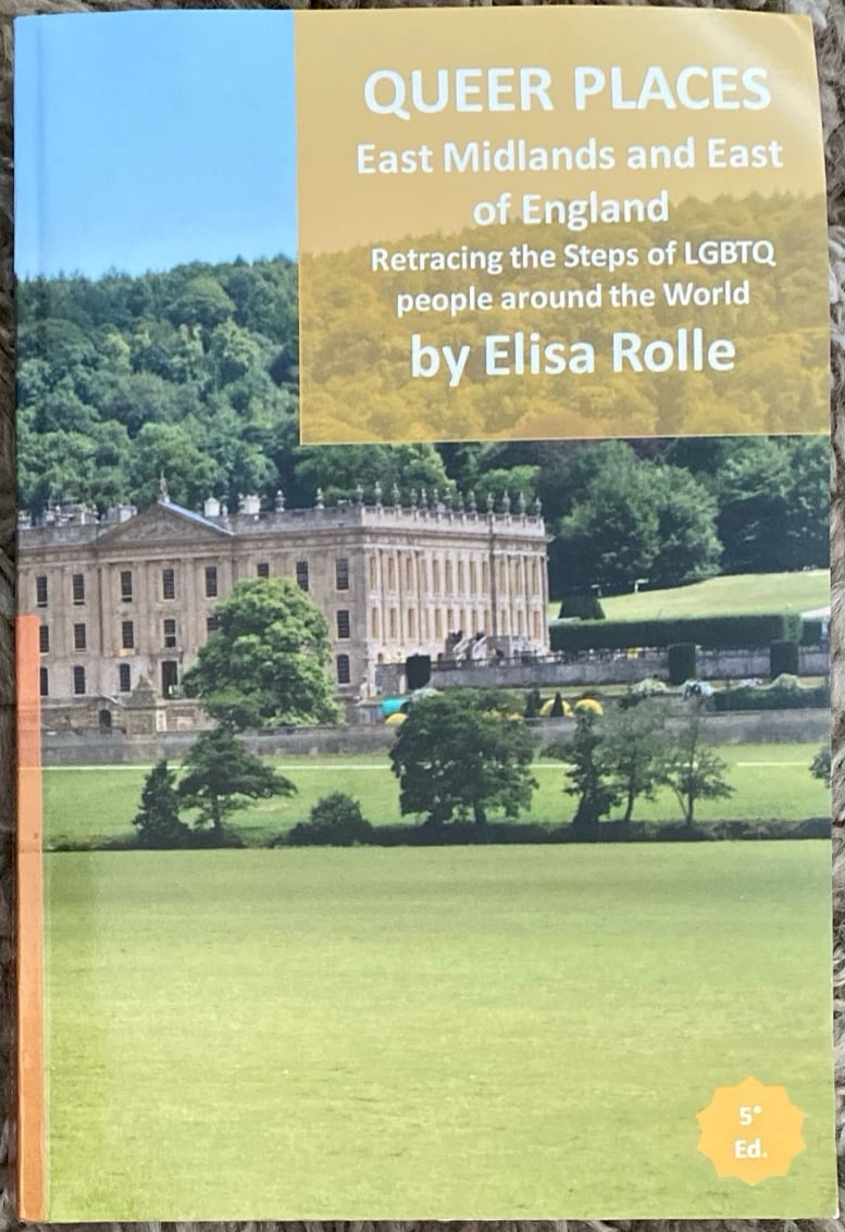 Queer Places: East Midlands and East of England by Rolle, Elisa Paperback New