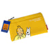 Adventures of Tintin Yellow Zippered Pouch