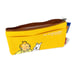 Adventures of Tintin Yellow Zippered Pouch