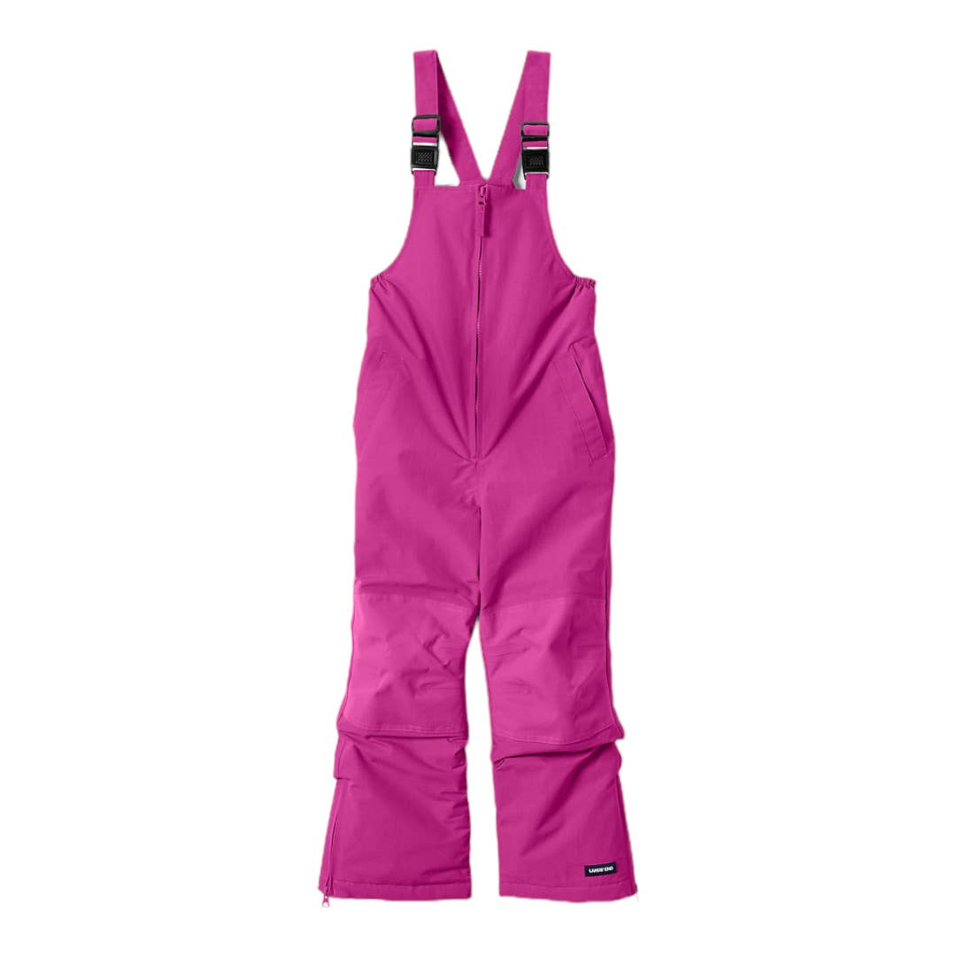 Lands’ End Kids Squall Waterproof Insulated Iron Knee Snow Bibs