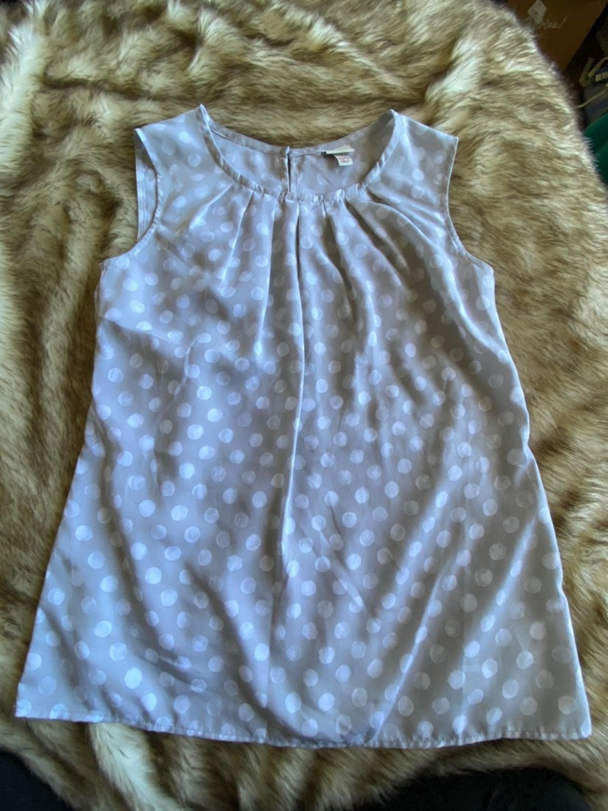 Cute Polka Dot Merona Tank Top