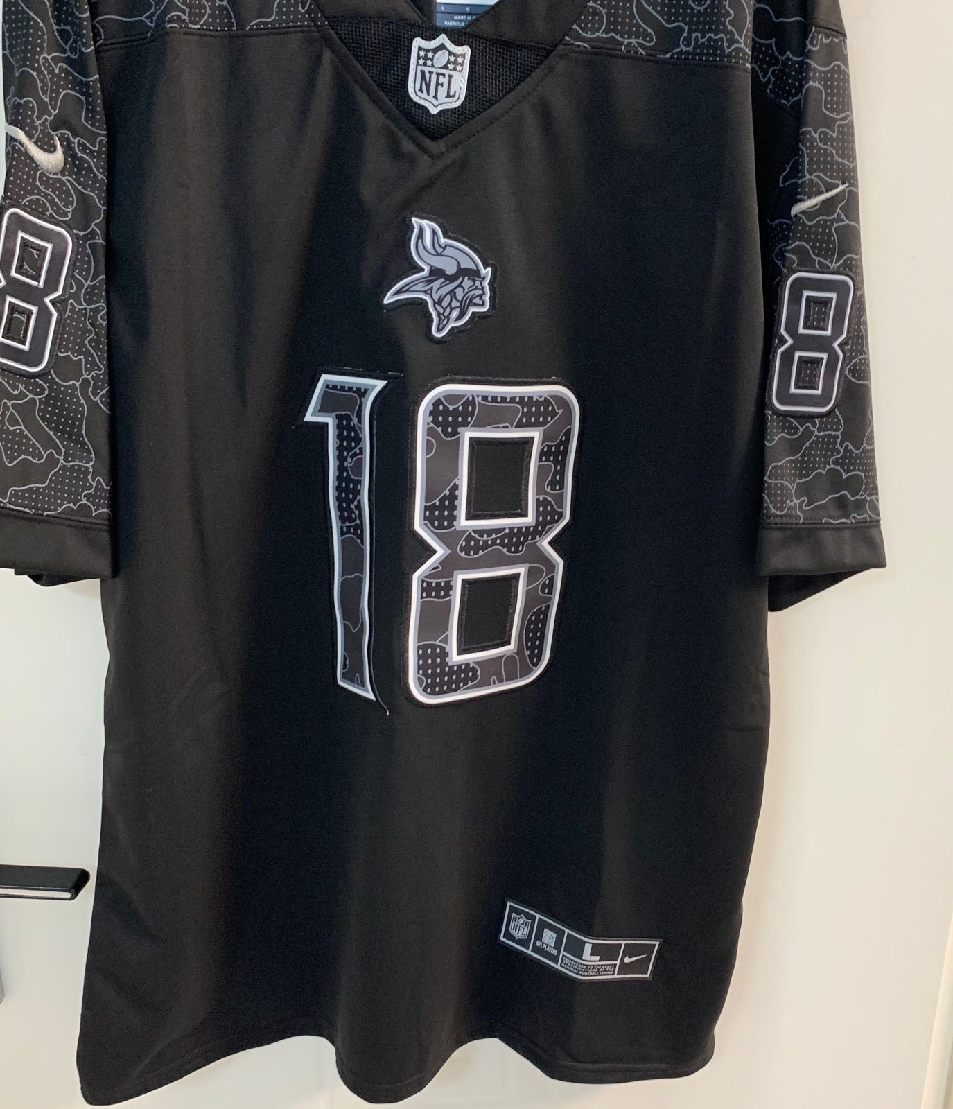 Justin Jefferson Minnesota Vikings Jersey