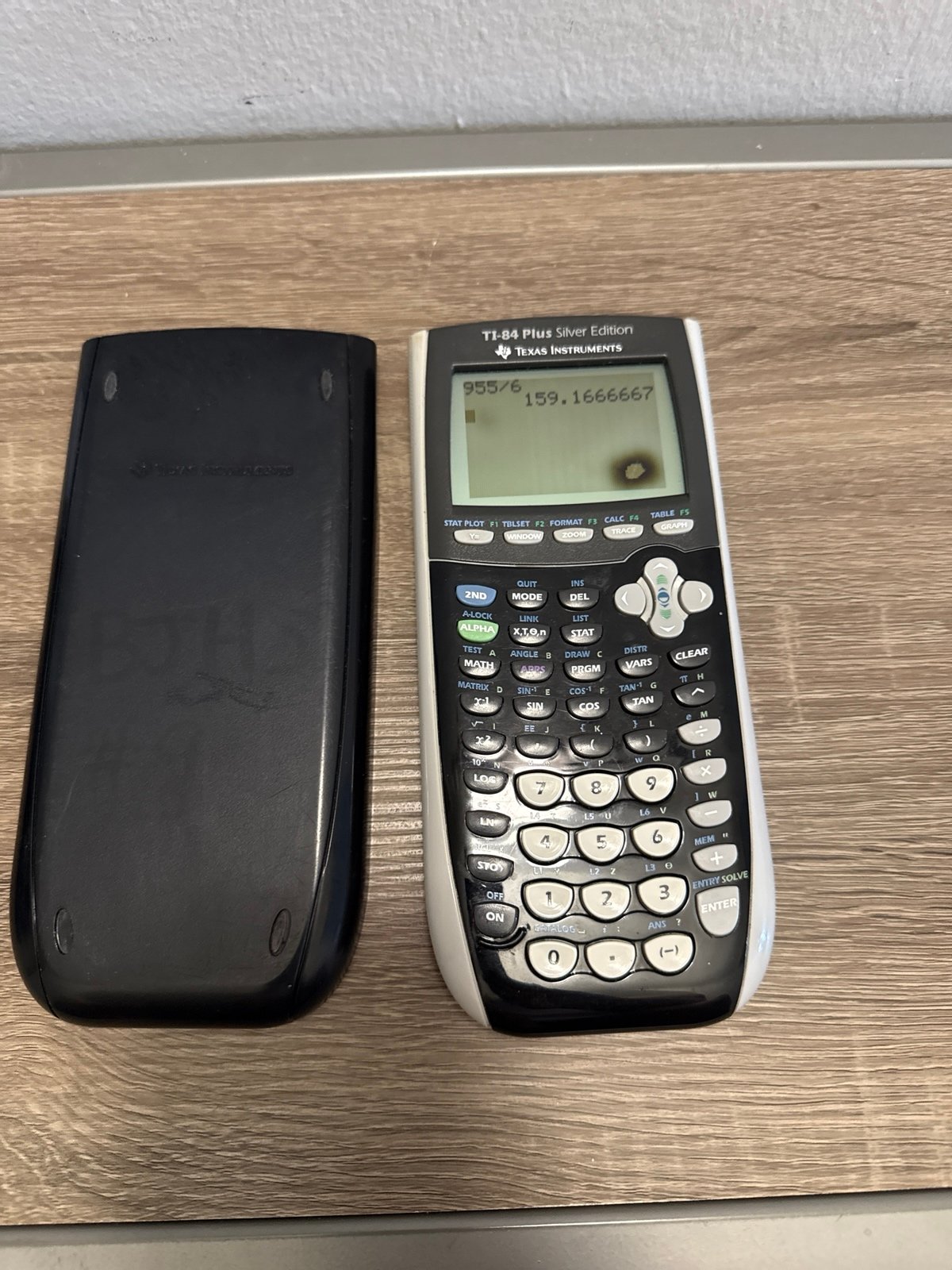 Texas Instruments TI-84 Plus C Silver Edition Graphing