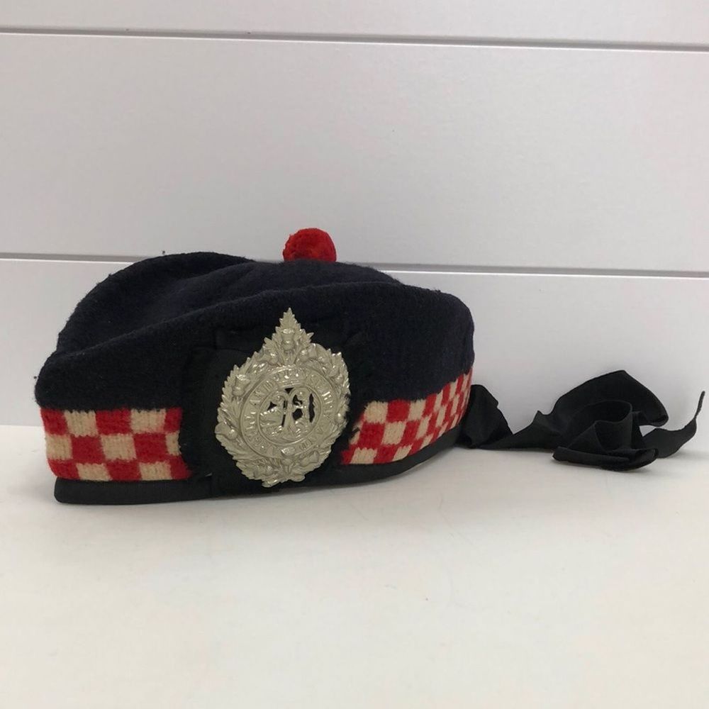 WW2 Argyll & Sutherland Highlanders Scottish British Army Military Hat Cap