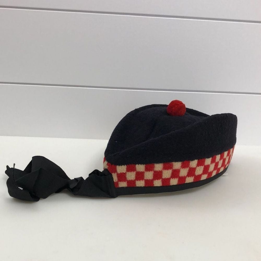 WW2 Argyll & Sutherland Highlanders Scottish British Army Military Hat Cap - detail