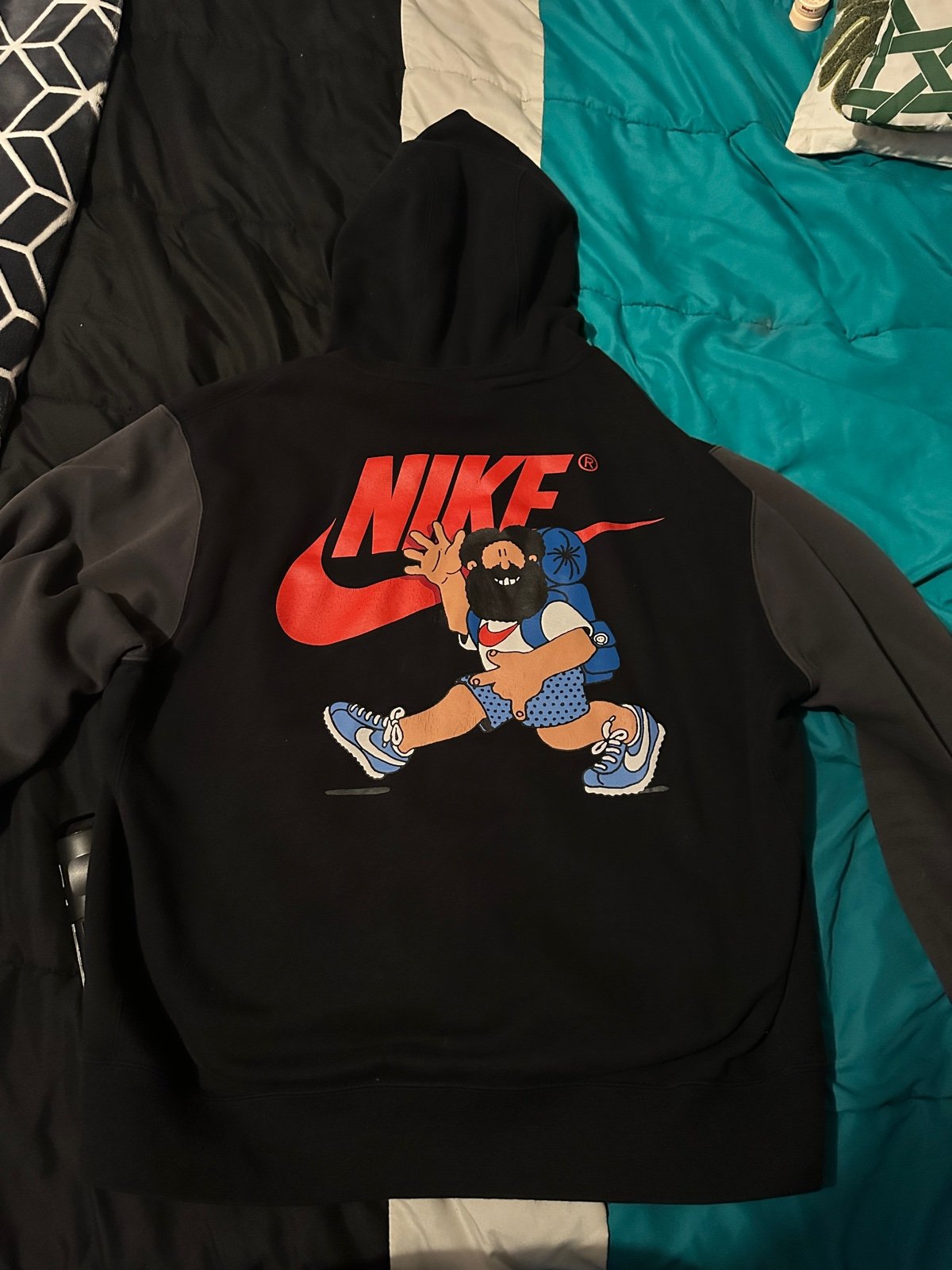 Nike hitch hiker hoodie