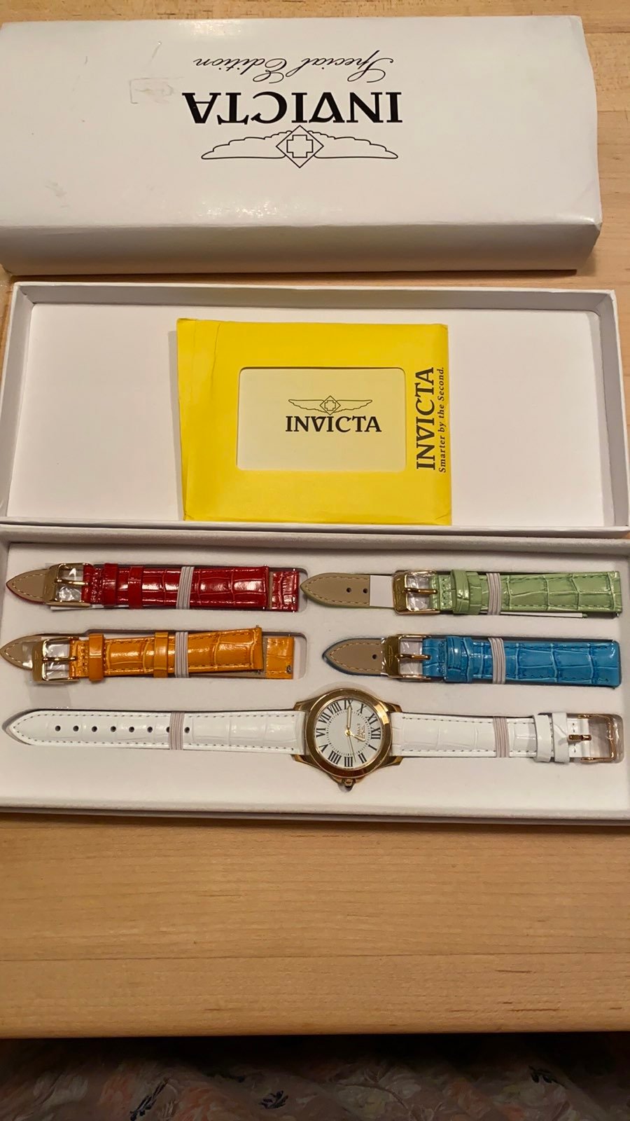 Invicta Watch vintage