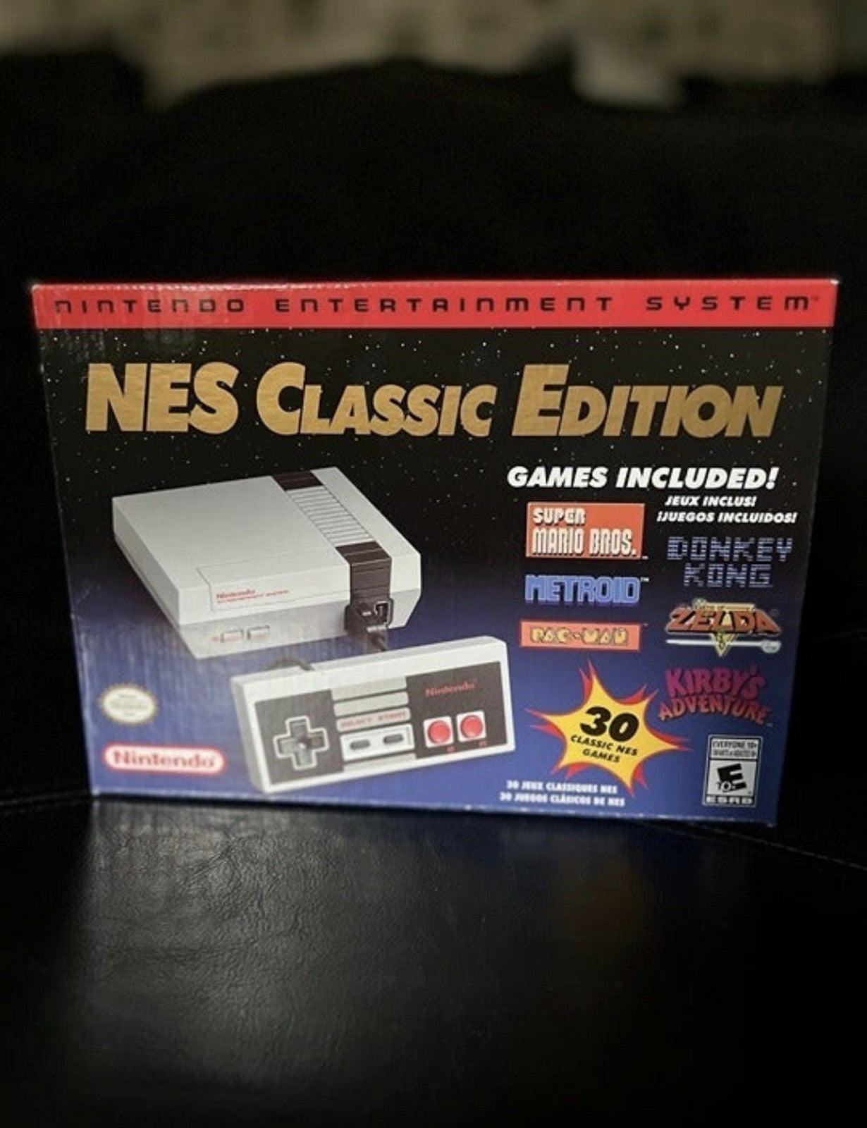 Nintendo Classic Edition NES Mini Game Console USA Brand New with 30 Games