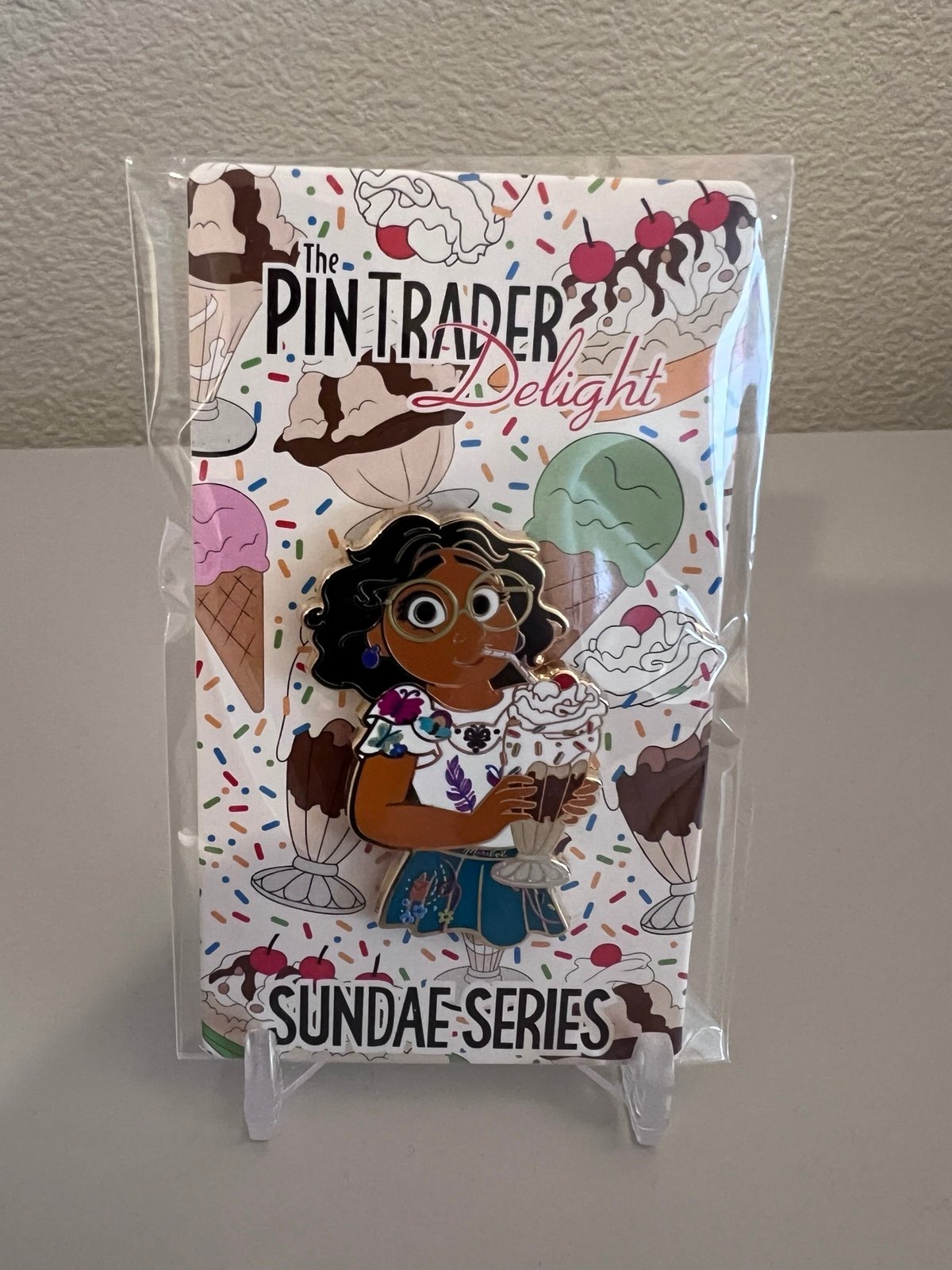 Disney Pin Trader Delight PTD DSSH Mirabel Encanto Pin LE 400
