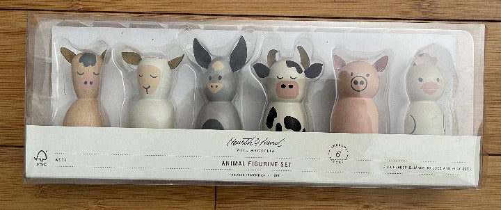 Farm Animal Figurine Set