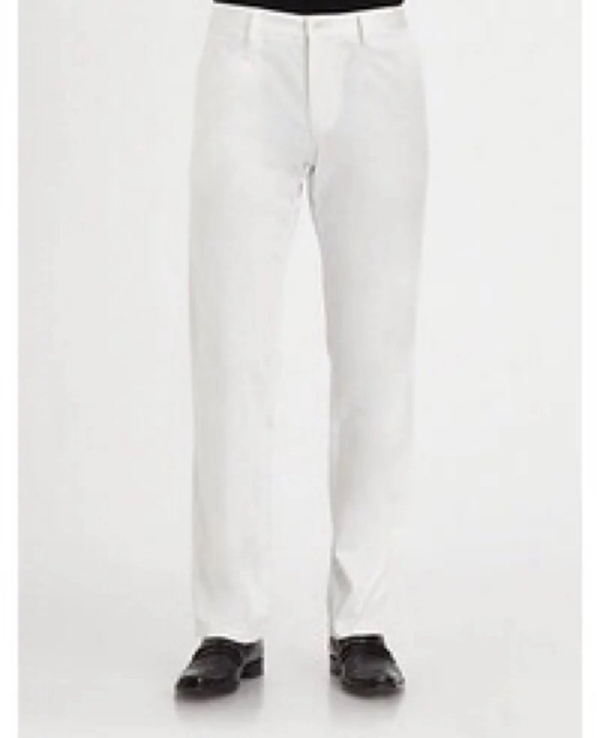 hugo boss white dress pants size:42R
