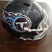 Chris CJ2K Johnson Signed Full Size Helmet