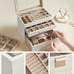 4-Layer Jewelry Organizer, 3 Drawers